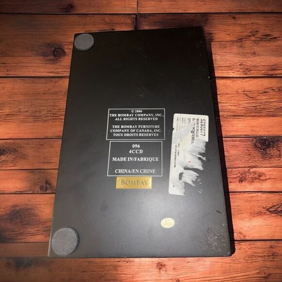 Vintage Bombay Company Jewelry Box 2006 - Picture 6 of 6